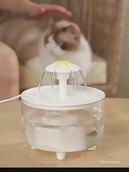 Pawly AquaFlow Cat Fountain